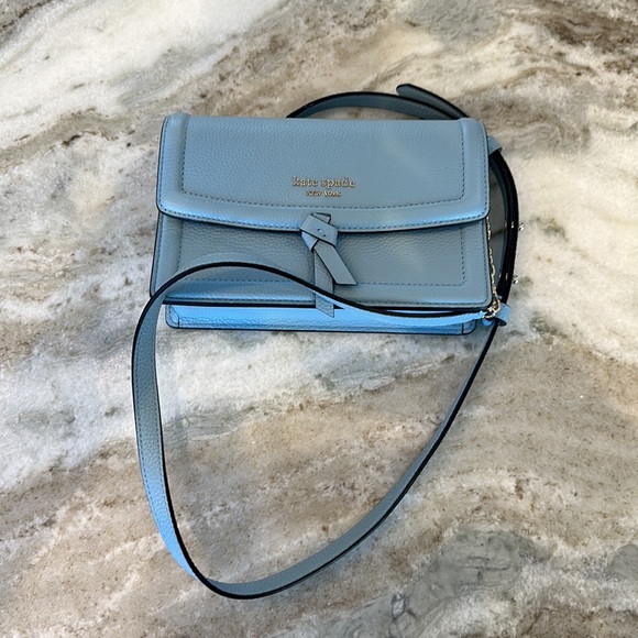 NWT Kate Spade Pebble Leather Crossbody - Picture 5 of 16